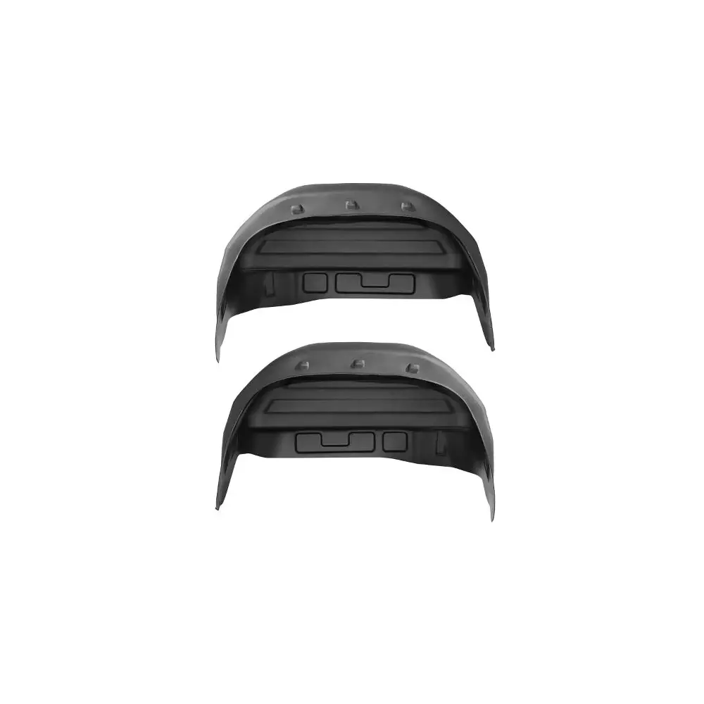 Husky Liners Wheel Well Guards - Rear Wheels - HUL79041
